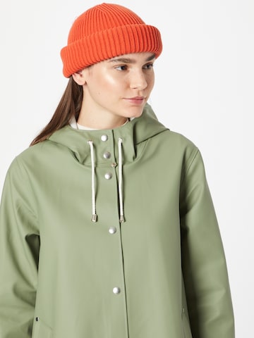 Stutterheim Between-Seasons Coat in Green