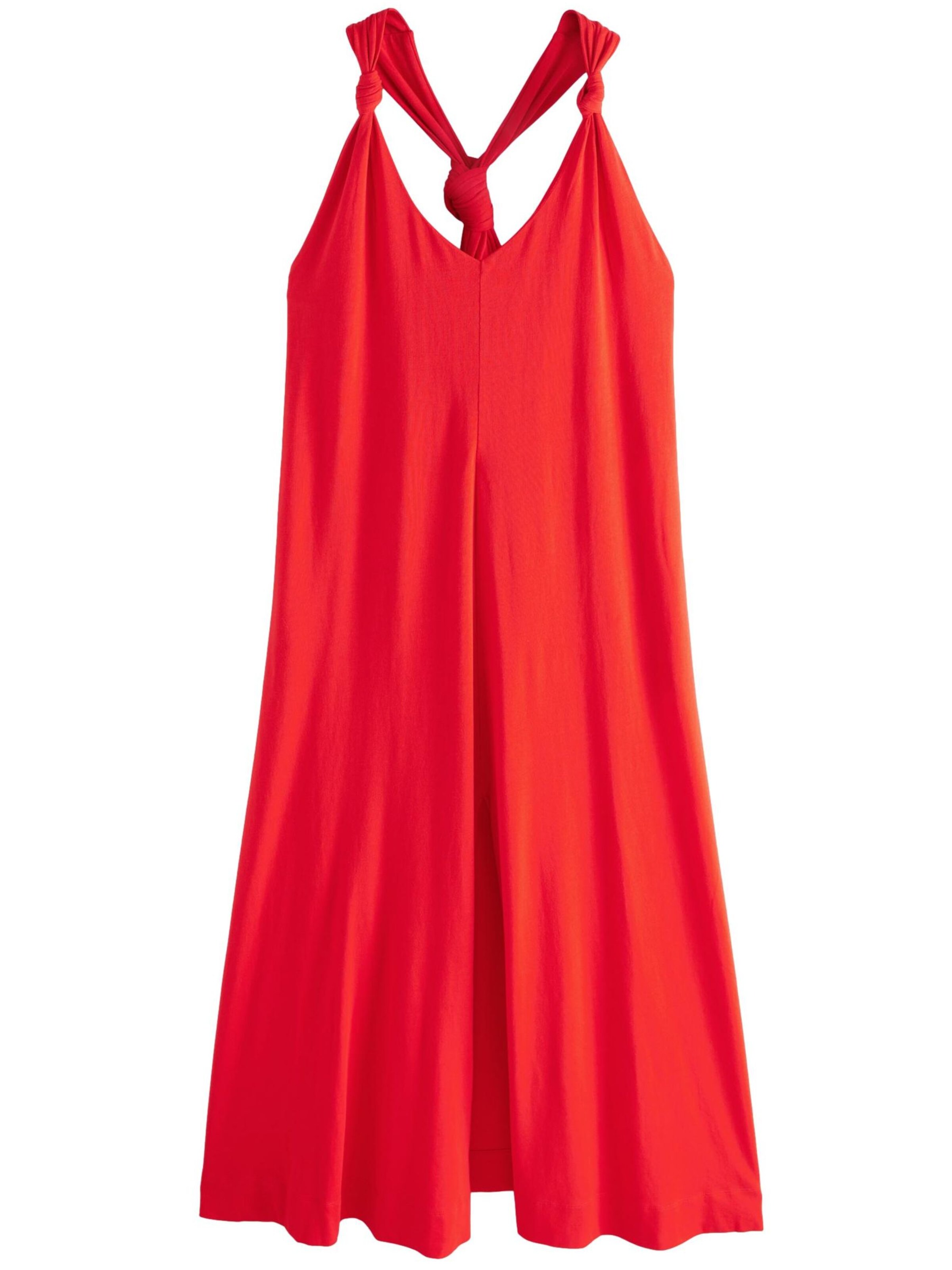 Next Kjole i rød: forside