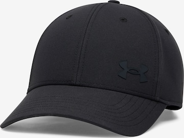 UNDER ARMOUR Cap 'Blitzing Low Storm' in Schwarz: Vorderseite