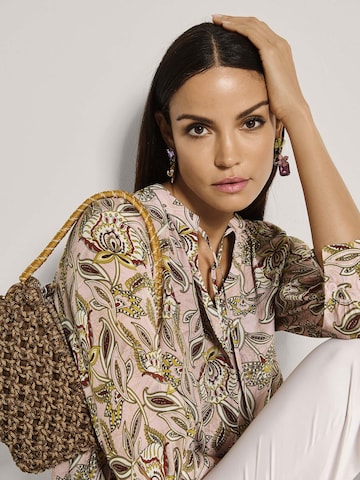 Chemisier MADELEINE en beige