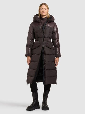 khujo Winter coat 'Julita2' in Purple