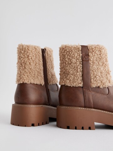 Bottines Next en marron