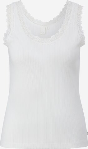 QS - Top em branco: frente