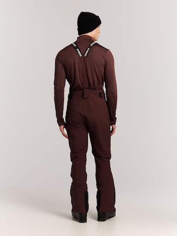 Regular Pantalon de sport 'PRTChester' PROTEST en rouge