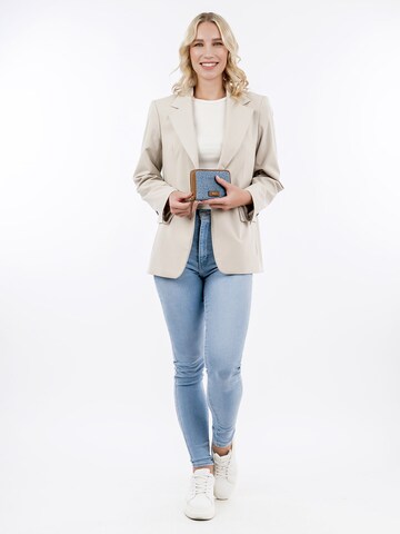 Tamaris Portemonnee 'Fernanda' in Blauw