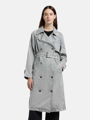 khujo Between-seasons coat 'Enza' in Grey: front