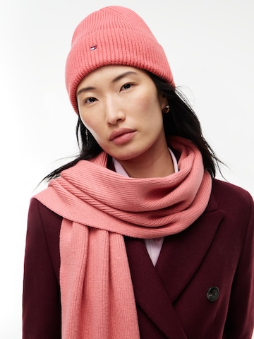 Bonnet TOMMY HILFIGER en rose