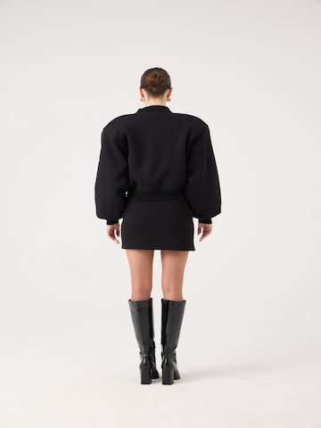 HOLLY LOLLY Jacke in Schwarz