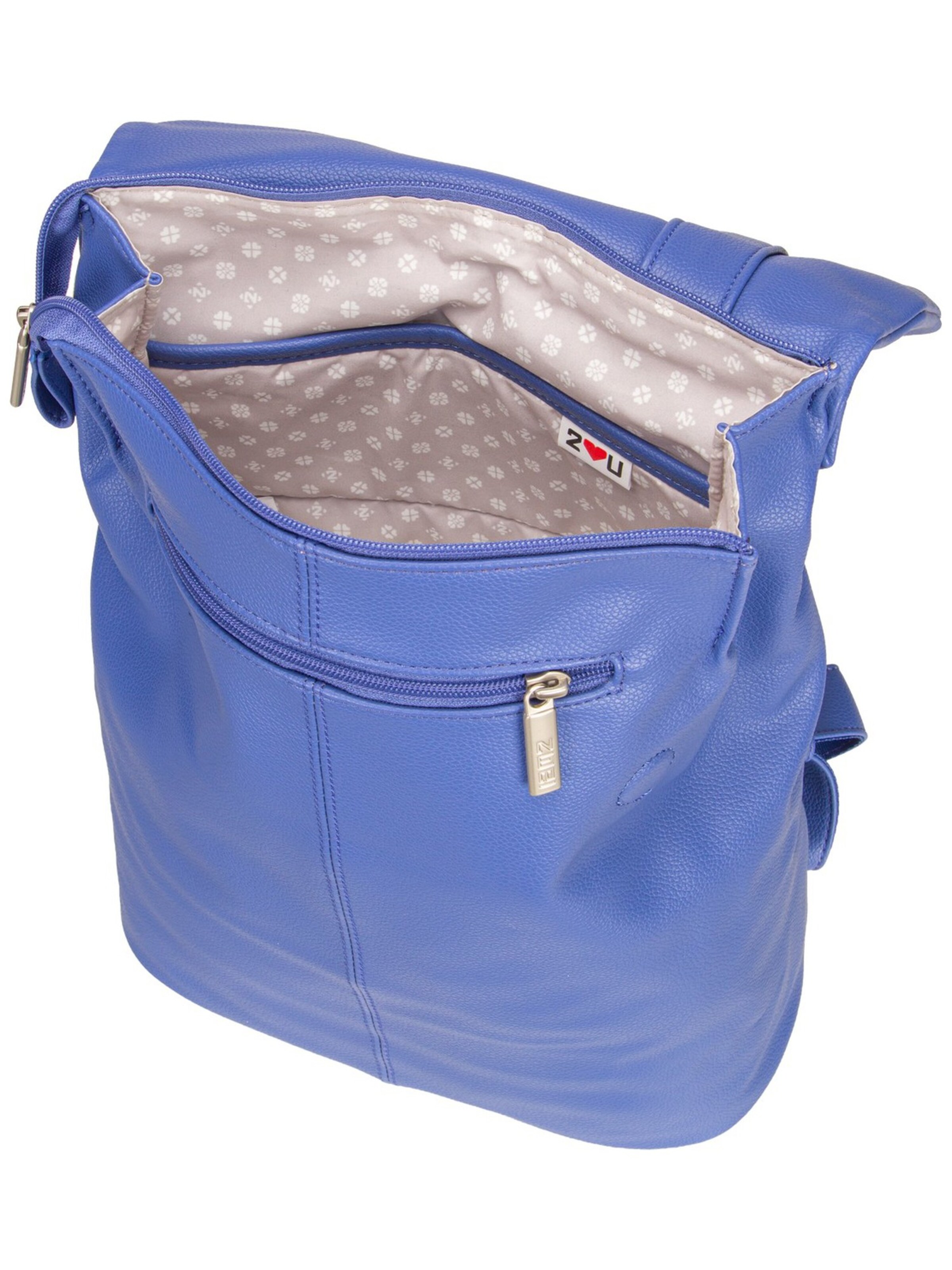 Zaino 'Mademoiselle' di ZWEI in blu