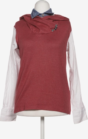 Redbridge Sweatshirt & Zip-Up Hoodie in M in Red: front