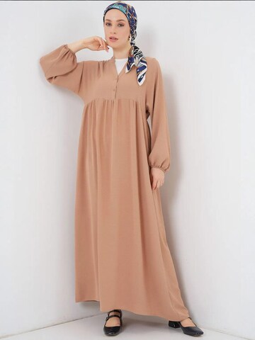 Robe Bigdart en marron : devant