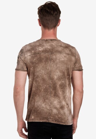 Rusty Neal Shirt in Brown