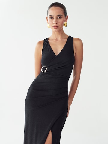 BWLDR Jurk 'HADIE' in Zwart