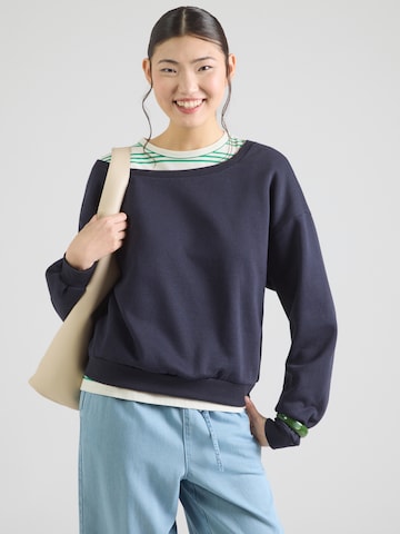 ONLY Bluzka sportowa 'ONLRHINA' w kolorze niebieski: przód