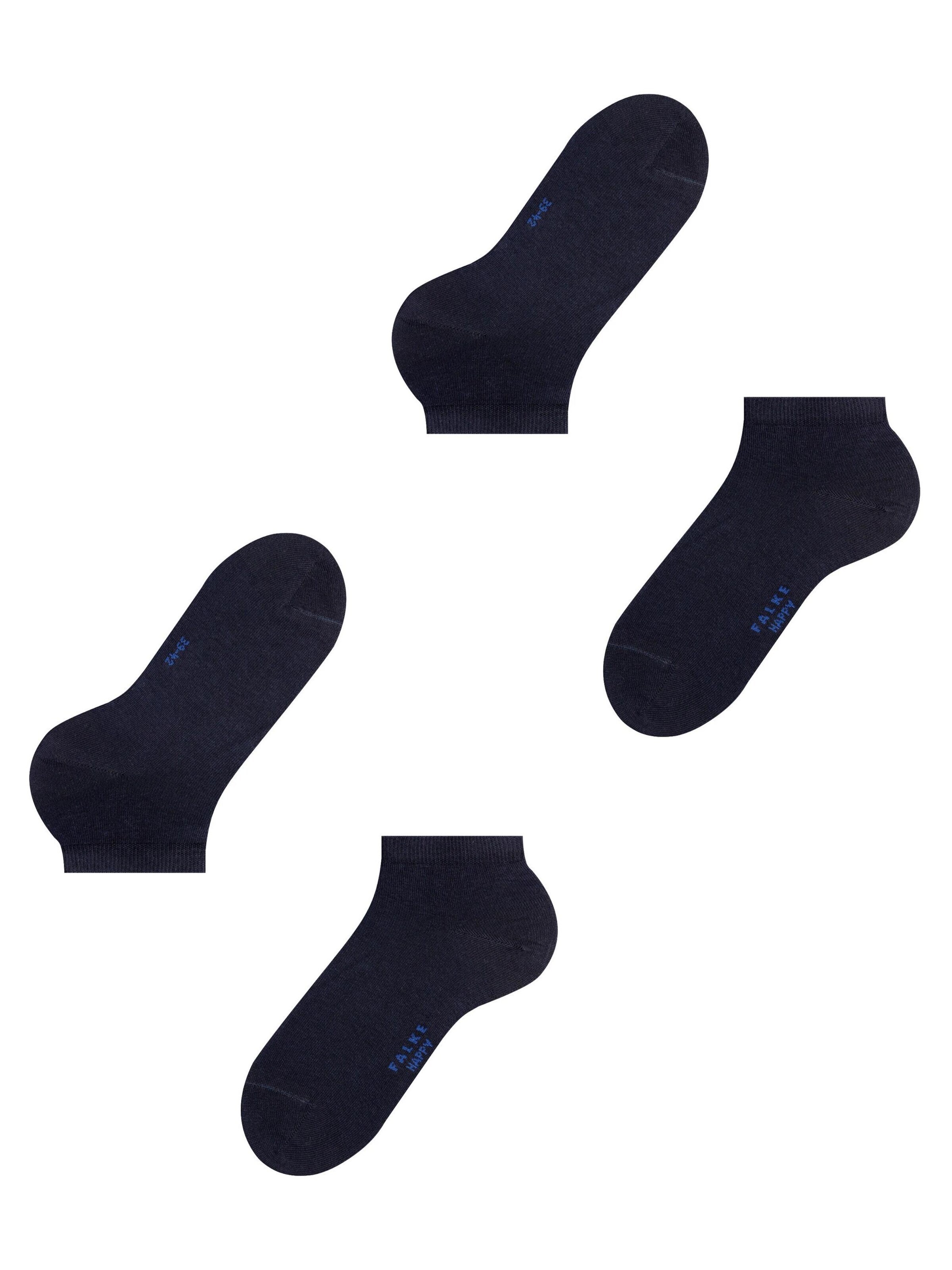 FALKE Socken 'Happy 2-Pack'‌‌‌‌‌ in Blau