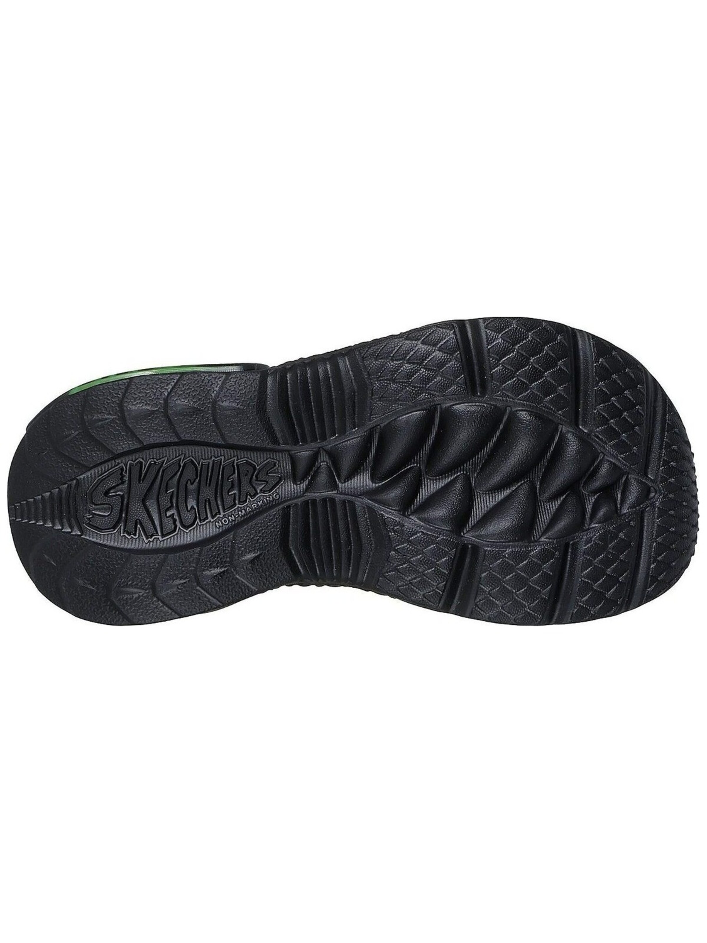 Chaussures ouvertes SKECHERS en vert