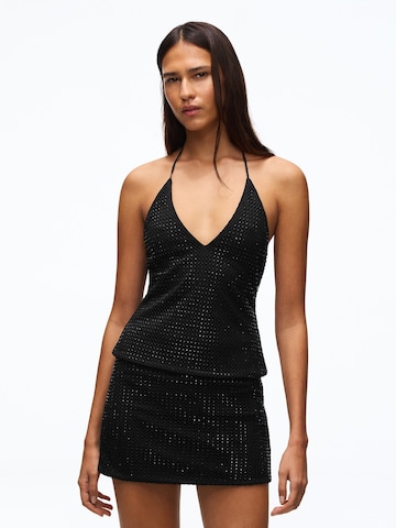 Bershka Szoknyák - fekete: elől