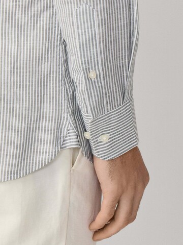 Regular fit Camicia 'Bengal' di Hackett London in verde