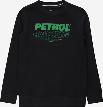 zils Petrol Industries Sportisks džemperis: no priekšpuses