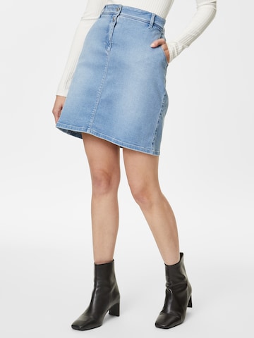 BRAX Skirt 'KIMI' in Blue: front