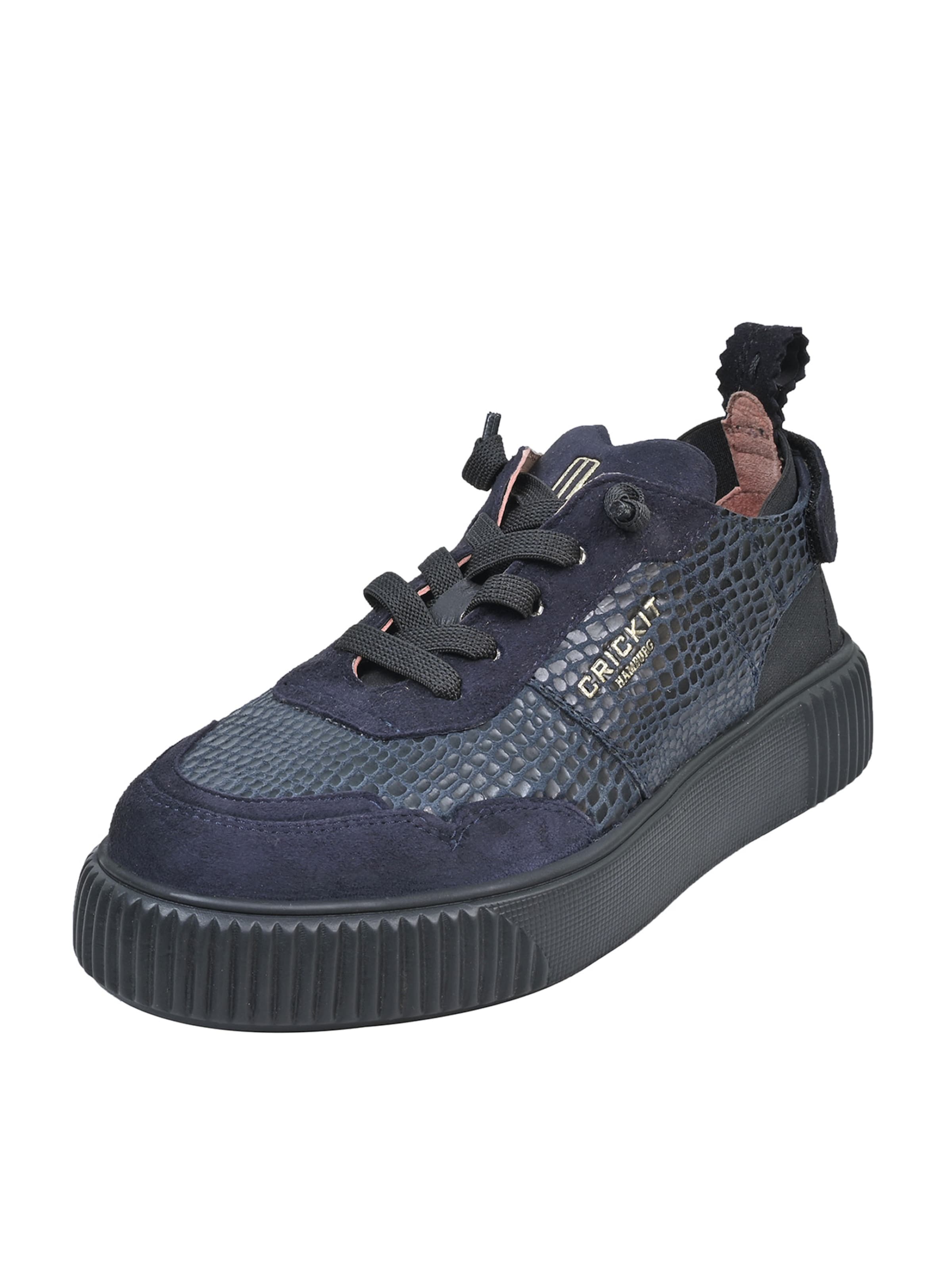 Crickit Sneakers laag ' PARIA ' in Blauw: voorkant