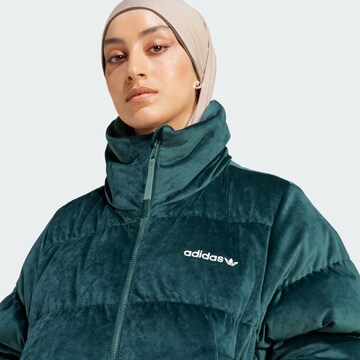 ADIDAS ORIGINALS Зимняя куртка в Зеленый
