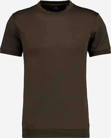 Maglietta 'RAGMAN T-SHIRT M/M T-SHIRT' di Ragman in marrone: frontale