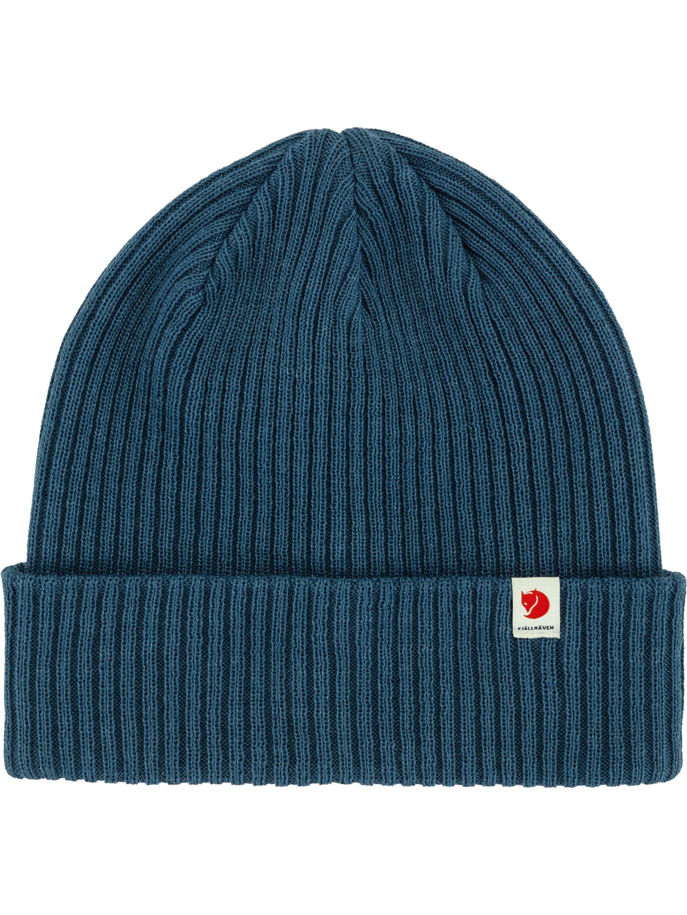 Fjällräven Beanie in Blue: front