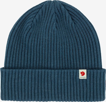 Bonnet Fjällräven en bleu : devant