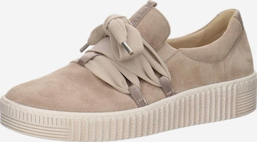 GABOR Sneakers in Beige: front