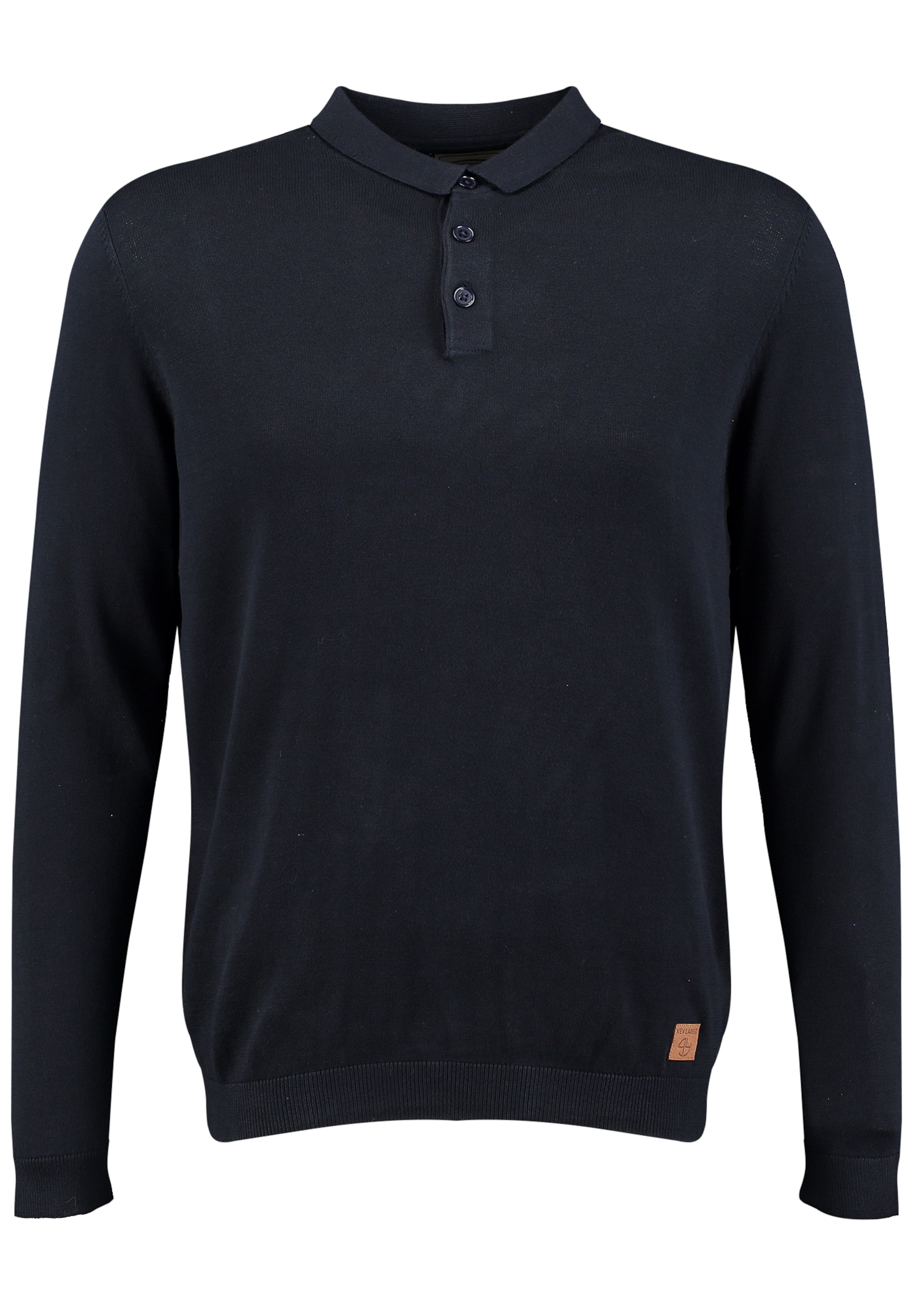 Key Largo Свитер 'Pisa' в Синий: спереди