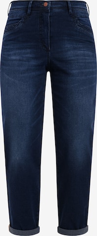 Recover Pants Jeans in Blue: front