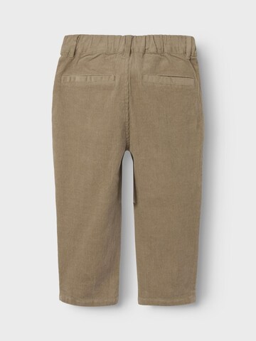 NAME IT Regular Broek in Bruin
