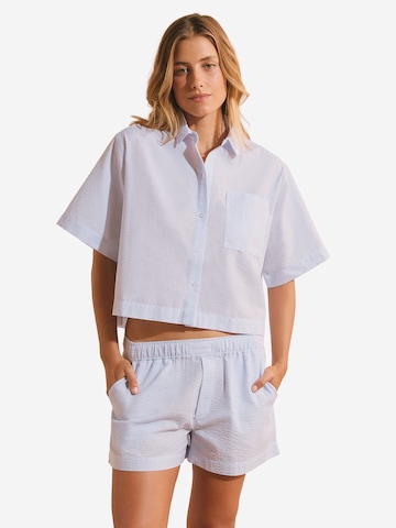 Pantaloncini da pigiama 'Bettina' di ETAM in blu
