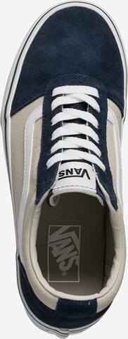 VANS Sneaker 'Ward' in Blau