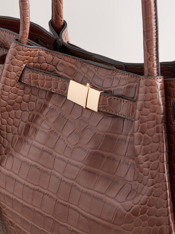 Next Taška přes rameno – hnědá