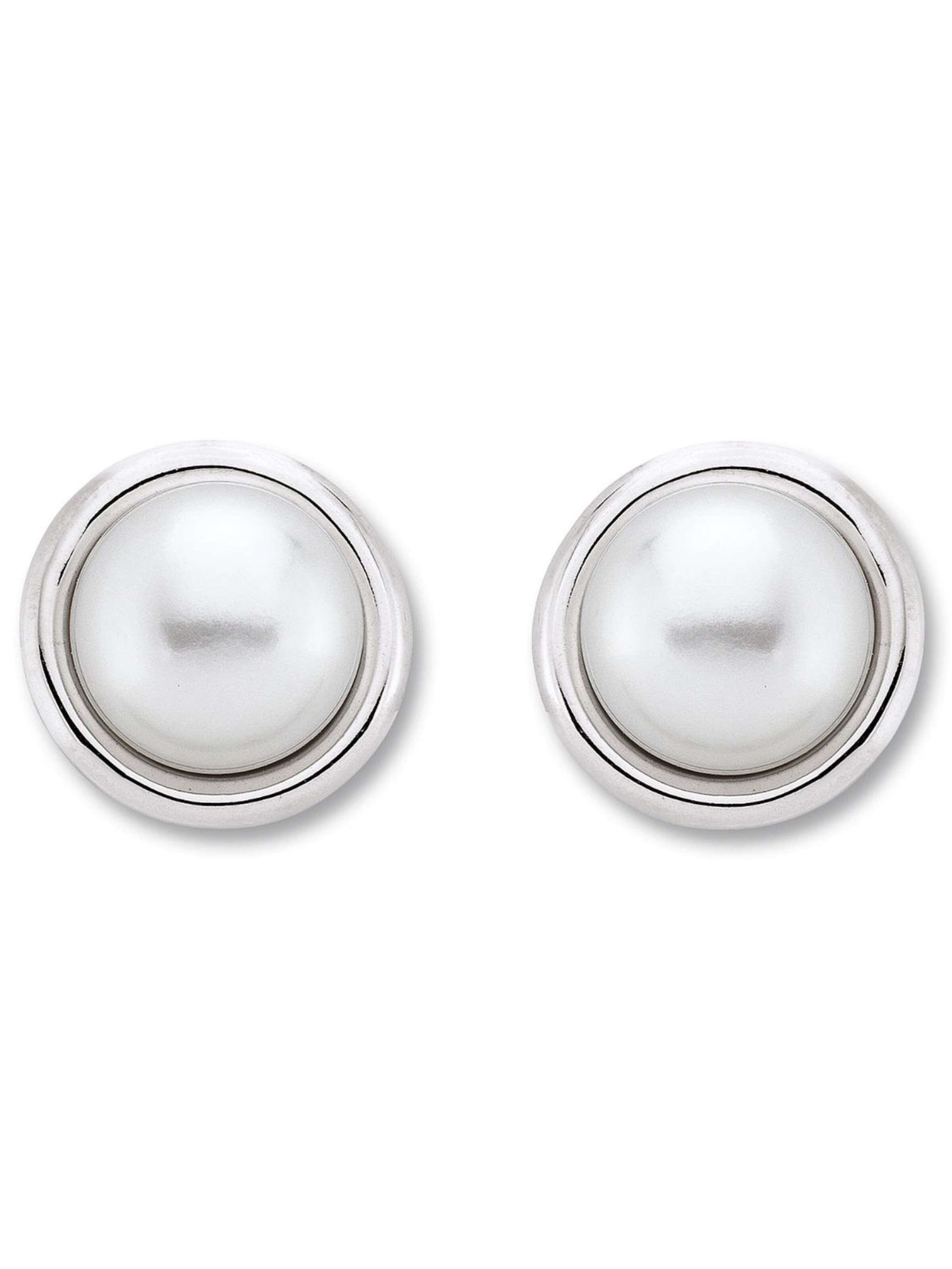 ONE ELEMENT Ohrringe in Silber: Vorderseite