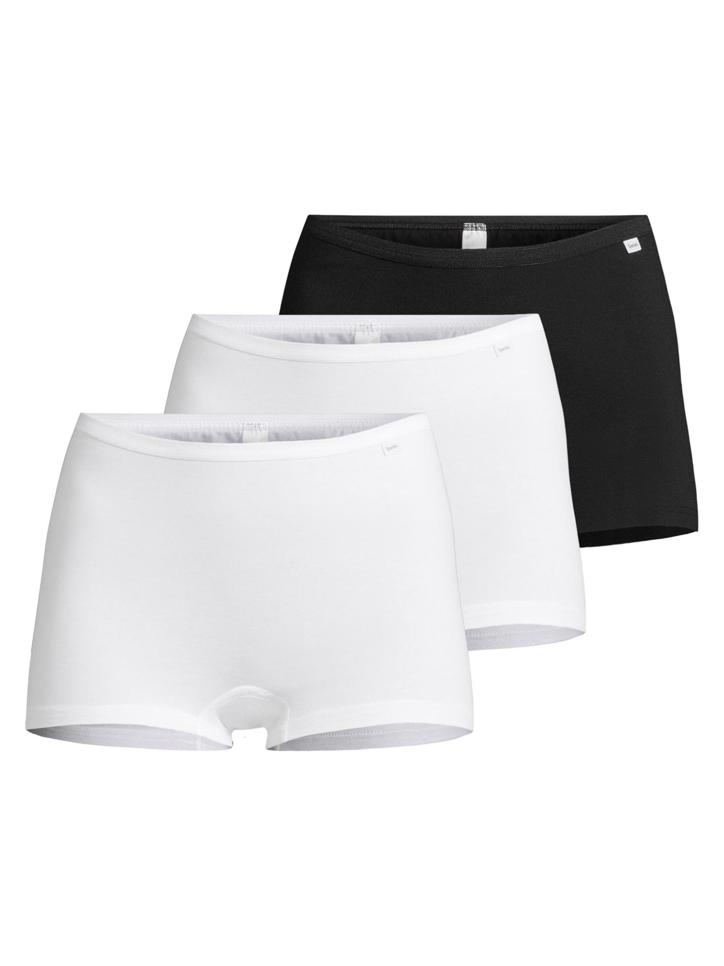 SPEIDEL Boyshorts 'Britta' in Black: front