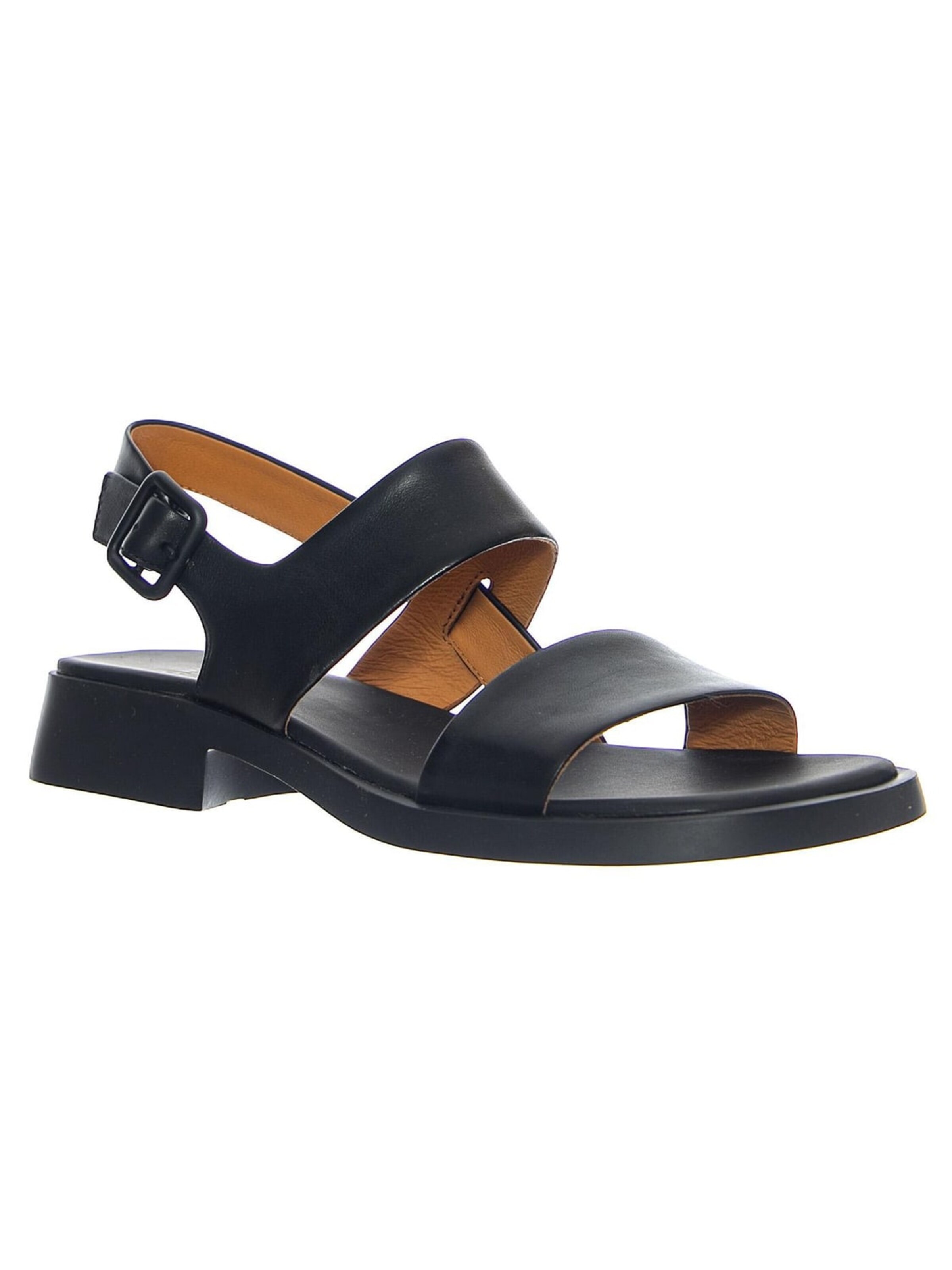 CAMPER Sandały 'Ultrasoft Black/Dana Black' w kolorze czarny