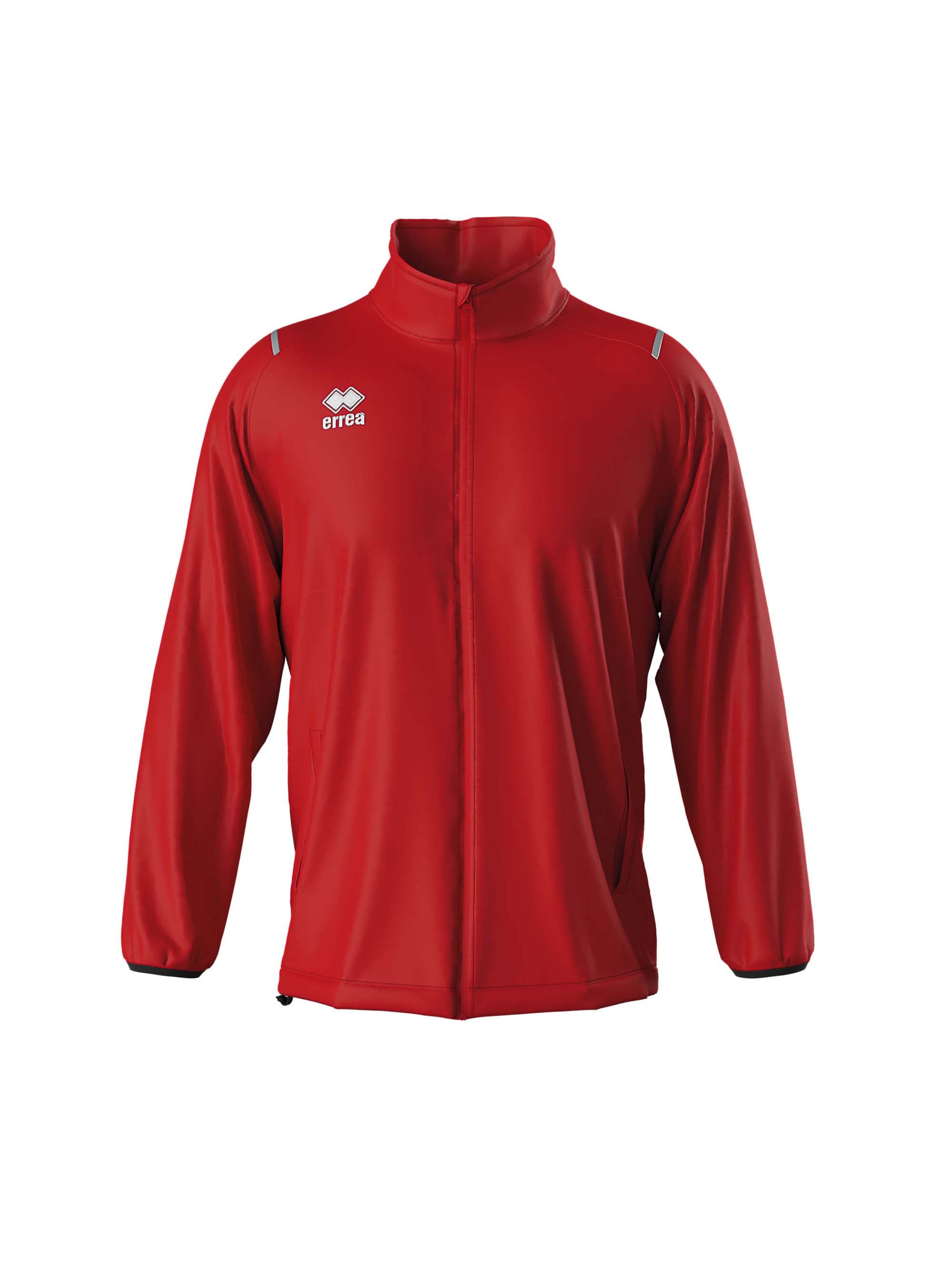 Veste de sport Errea en rouge : devant
