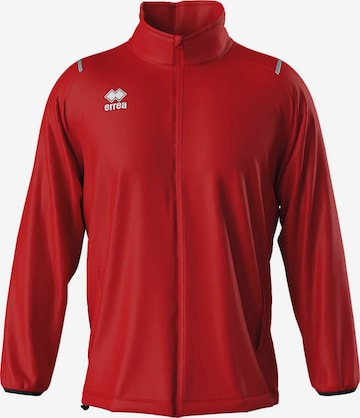 Veste de sport Errea en rouge : devant