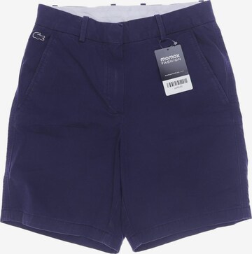 LACOSTE Shorts L in Blau: predná strana