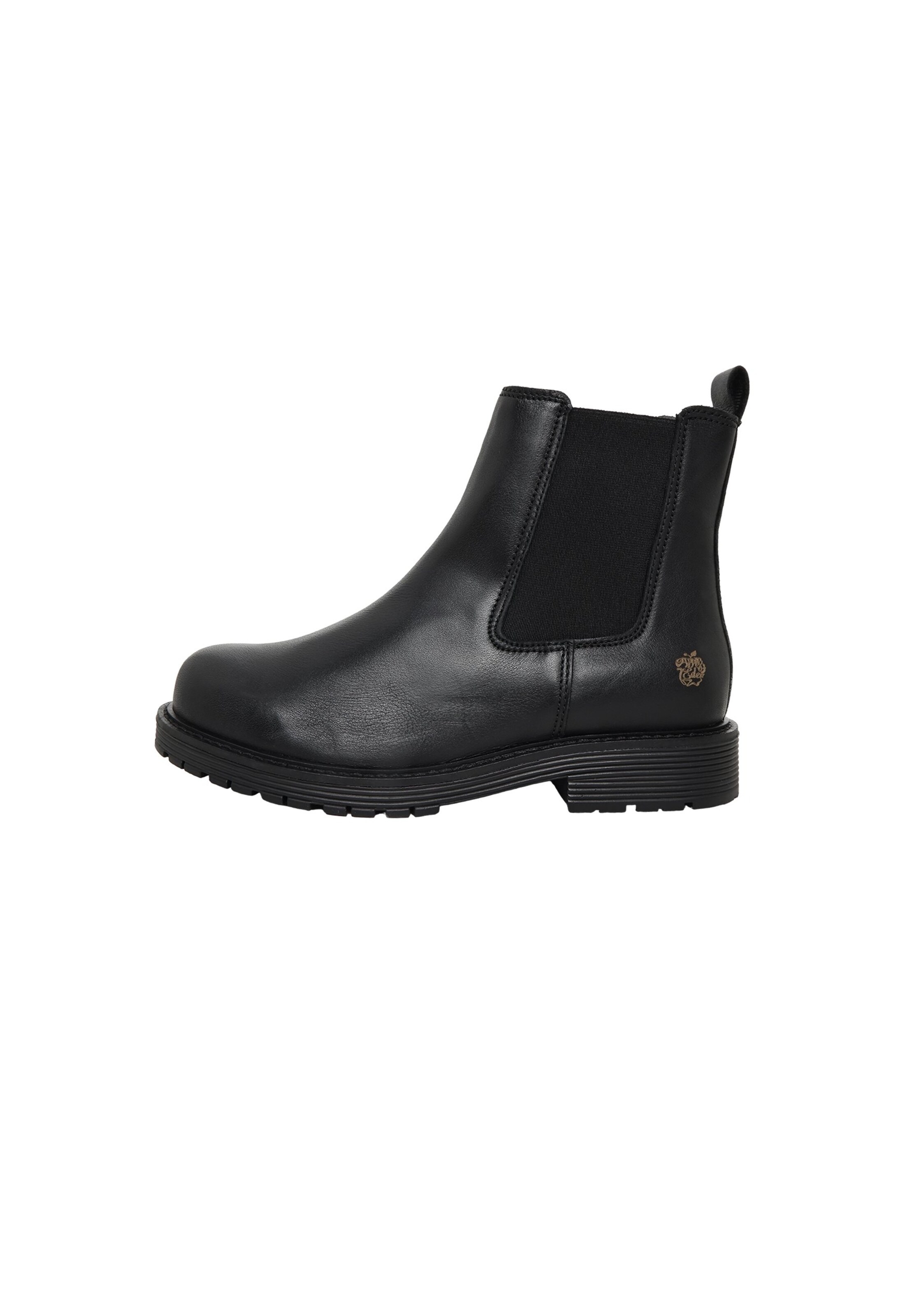 Chelsea Boots 'STELLA' Apple of Eden en noir : devant