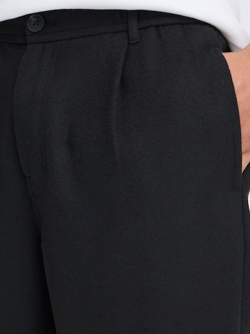 Regular Pantalon chino ' SDLIAM ELAS. WOOL ' !Solid en noir