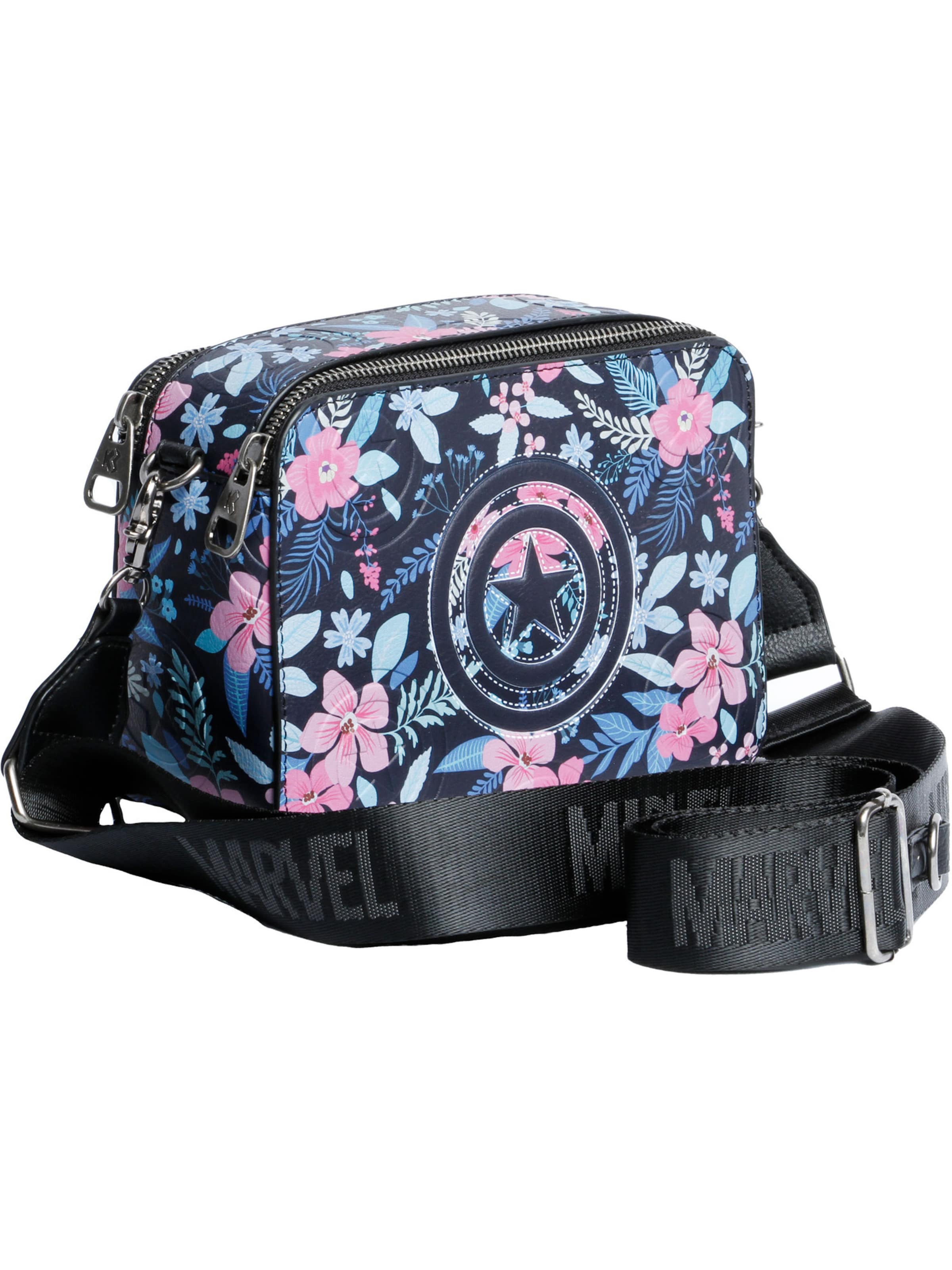 Sac 'Captain America Spring - IBiscuit' marvel en bleu : devant