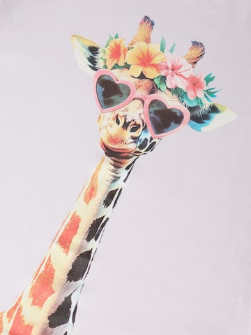 NAME IT Shirt 'NKFVOTEA' in Purple