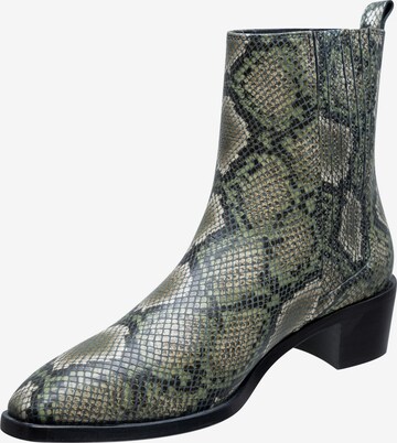 Liesa&Mary Ankle Boots 'LMLeonie' in Green