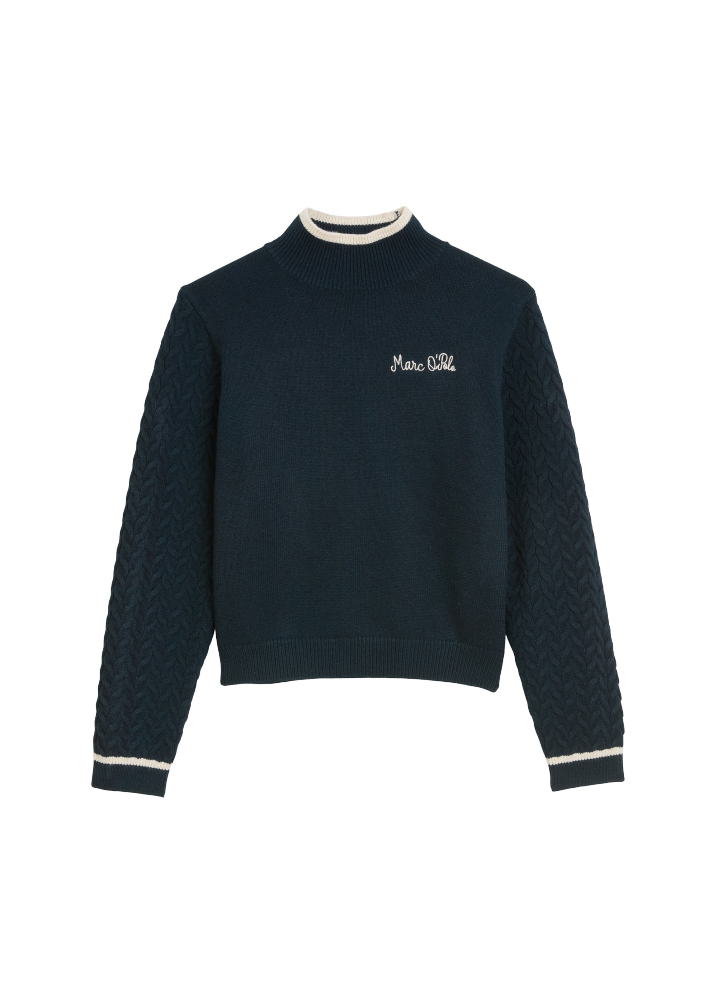 Marc O'Polo Pullover in Blau: Vorderseite
