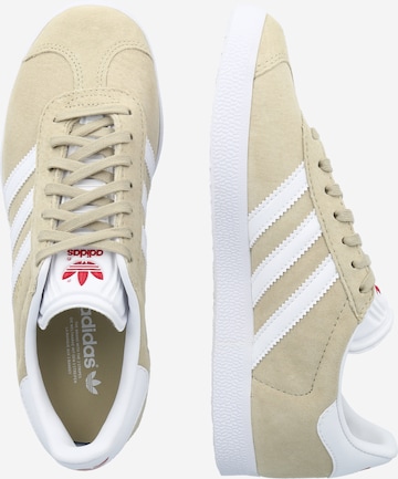 ADIDAS ORIGINALS Sneaker 'Gazelle' in Beige