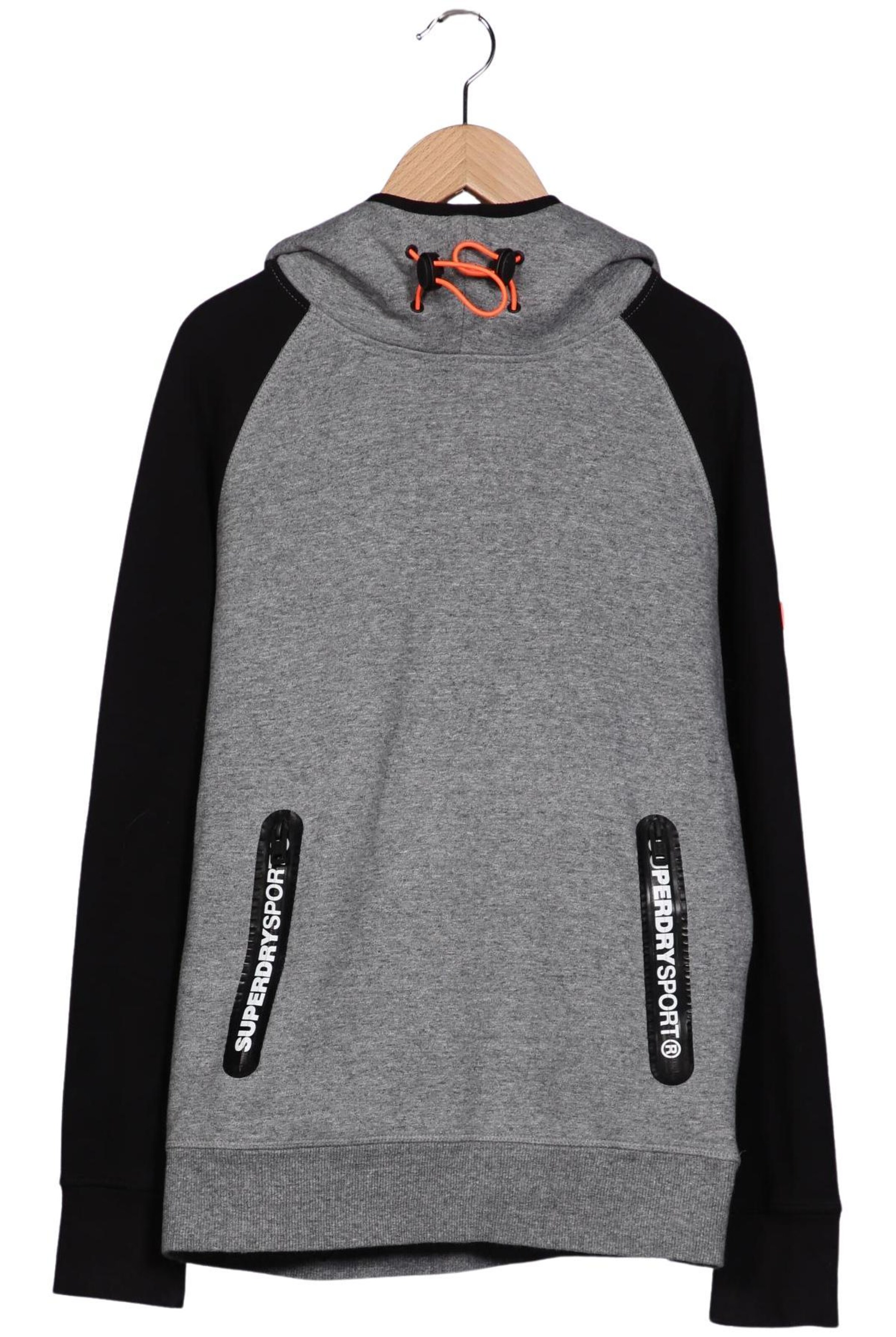 Superdry & Co Kapuzenpullover in S in grau, Produktansicht